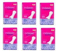 Indasec Discreet Pack Indabox Extra 6x20uds