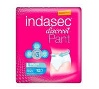 Indasec Discreet Pant Plus Talla Grande