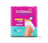 Indasec Discreet Pant Plus Xl, 12 unidades