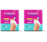 Indasec Discreet Pant Plus Xl, 12 unidades (Paquete de 2)