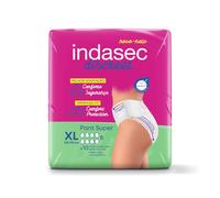 Indasec Discreet Pant Super 10 unidades talla XL - INDASEC pantalón absorbente para pérdidas leves