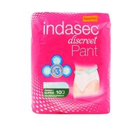Indasec Super Pant Medium Size 10 Units