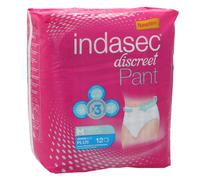 Indasec Pant Plus Medium Size 12 Units