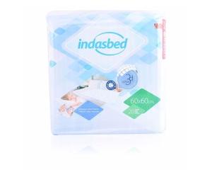 Indasec Indasbed Protector Absorbente 60X60 Cm 20 Un