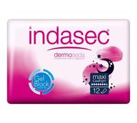 Indasec Maxi Good Night 12 Unidades - Pérdidas De Orina