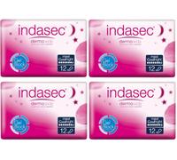 Indasec Maxi Good Night 4x12 uds