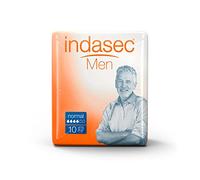 Indasec Men Absorbente Masculino Normal - 10 Unidades