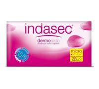 Indasec Micro 28 Unid 45 Ml - Compresa para Pequeñas Perdidas