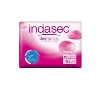 Indasec Compresa Dermoseda Microplus | Precio, Comprar n/a 16 Unidades