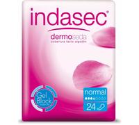 Indasec Normal Discreet 24 Unidades - Leves Pérdidas de Orina