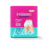 Indasec Pant Plus Grande 110-140 Pack 12