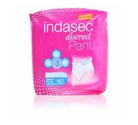 Indasec Discreet Pant Plus Talla M 12Uds