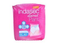 Indasec Pant Plus Talla Mediana 12 Un