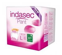 Indasec Pant Super Absorbente Orina Día Talla Grande 10 uds Unisex - Pérdidas de Orina, Anatómica y Neutralizadora de Olor