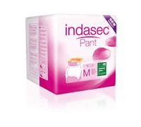 Indasec Pant Super Absorbente Orina para el Día Talla Mediana 10 uds Unisex - Pérdidas Leves de Orina, Anatómica y Neutralizadora de Olor