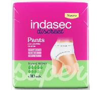 Indasec Super Pant Medium Size 10 Units