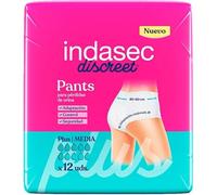 Indasec Discreet Pant Plus Talla M 12Uds