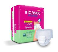 Indasec Discreet Pant Super 10 unidades talla XL - INDASEC pantalón absorbente para pérdidas leves