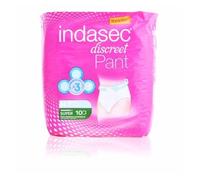 Indasec Super Pant Medium Size 10 Units