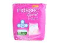 Indasec Super Pant Medium Size 10 Units