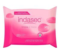 Indasec Toallitas 20 Ud - Higiene Íntima Femenina
