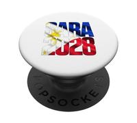 Inday Sara 2028 Filipinas PDP Laban Digz FPrrd Party PH PopSockets PopGrip Adhesivo