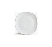 Inde 105117 Plato Llano Cuadrado Bach, Multicolor, 26 cm