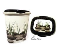 Inde - Cubo pongotodo Stones 41 litros