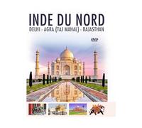 Inde du nord : Dehli - Agra (Taj Mahal) - Rajasthan [Francia] [DVD]