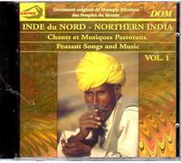 Inde Du Nord - Vol.1 - Inde Du Nord Vol 1