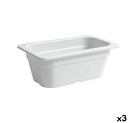 Inde Fuente de Cocina 26,5 x 16,2 x 10 cm (3 Unidades)