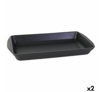 Inde Fuente de Cocina Hierro Fundido 58 x 32,5 x 6,5 cm (2 Unidades)