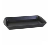 Fuente de Cocina Inde Hierro Fundido Negro 50 x 30 x 6,5 cm (2 Unidades)