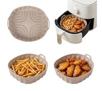 INDE Santa Clara | Molde Silicona Airfryer Cuadrado 18cm Nordkitch, Silicona, Apto para freidora de Aire, moldes Silicona para freidora, Accesorios Cocina, moldes para freidora de Aire