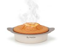 INDE SANTA CLARA | Molde Silicona Tarta 30x25.5cm Nordkitch, repostería, apto para horno, silicona, bizcocho, tartas, pasteles, utensilios de cocina, moldes para pasteles