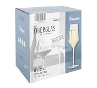 Inde Set de Copas Champagne Passion 250 ml 6 Piezas - Marca EAN: 8435476281950