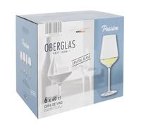 Inde Set de Copas de Vino Passion 400 ml 6 Piezas - Marca EAN: 8435476281929