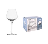 Inde Set de Copas de Vino Passion 640 ml 6 Piezas - Cristal fino - Tecnología Alemana