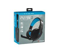 Indeca - Auricular casco estéreo multiplataforma New Fuyin 2.0 (PS4, Xbox one, Switch PC, Mac)