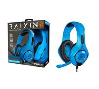 Indeca - Auricular casco estéreo multiplataforma Raiyin 2.0 Blue edition (PS4, Xbox One, PC, Mac)