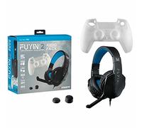 Indeca Auriculares con Micrófono Fuyin 2 Negro