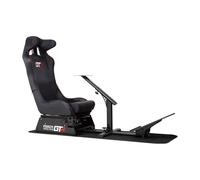 Indeca Business PRO RACER GTR - Cockpit Gaming Profesional con Asiento Deportivo, Estructura Ajustable y Soporte para Volante y Pedales