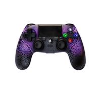 Telecomando Gaming Senza Fili Indeca RGB T-REX Viola PlayStation 4