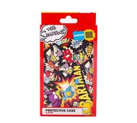 Indeca - carcasa protectora, stand, the simpsons (nintendo switch)