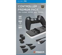 Indeca controller premium pack (dual charger/silicone/gripsiggers)