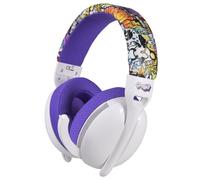 Indeca Graffiti Auriculares Gaming Inalámbricos 2.4GHz/Bluetooth Multiplataforma Blancos
