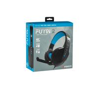 Indeca Fuyin 2 Auriculares Gaming Multiplataforma Negros