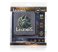 Indeca - kits 8 componentes legends (nintendo 2ds)