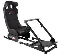 Optimus Racer Cockpit Indeca GTR Gaming Cockpit Simracing. Silla gaming con soporte para volante. Soporte de simulación.