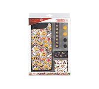 Indeca - Pack Accesorios 10 En 1 Emoji 2018 (Nintendo Switch)